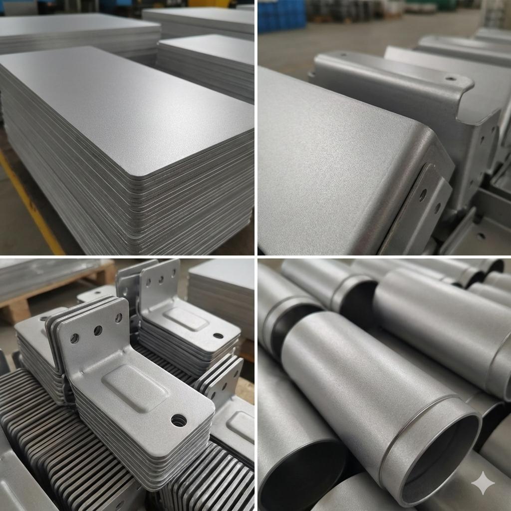 Industrial manufacturing and metalworking environment
